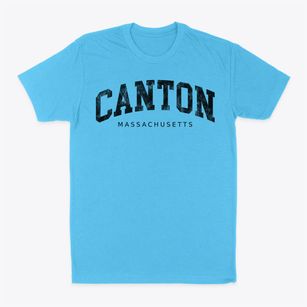 Canton Massachusetts Urban Vibe Classic Dad T-Shirt