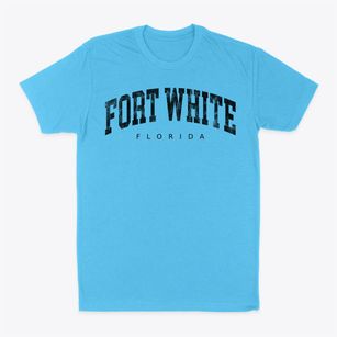 Fort White Florida Urban Vibe Classic Dad T-Shirt