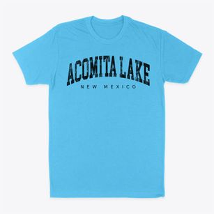 Acomita Lake New Mexico Urban Vibe Classic Dad T-Shirt