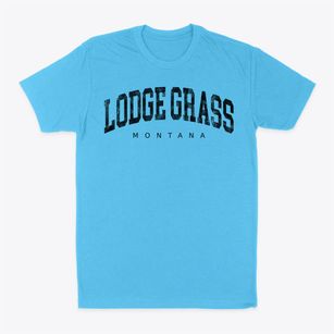 Lodge Grass Montana Urban Vibe Classic Dad T-Shirt