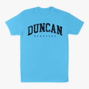 Duncan Nebraska Urban Vibe Classic Dad T-Shirt