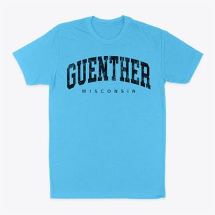 Guenther Wisconsin Urban Vibe Classic Dad T-Shirt