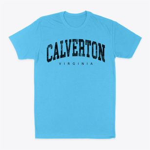 Calverton Virginia Urban Vibe Classic Dad T-Shirt