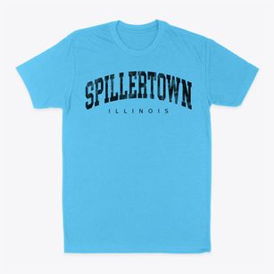 Spillertown Illinois Urban Vibe Classic Dad T-Shirt