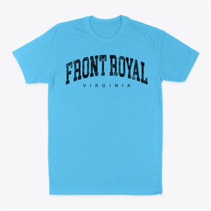 Front Royal Virginia Urban Vibe Classic Dad T-Shirt