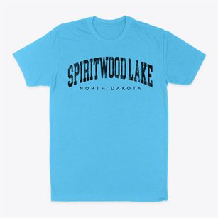 Spiritwood Lake North Dakota Urban Vibe Classic Dad T-Shirt