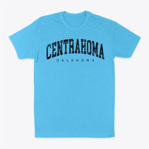Centrahoma Oklahoma Urban Vibe Classic Dad T-Shirt