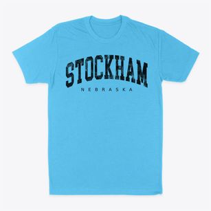 Stockham Nebraska Urban Vibe Classic Dad T-Shirt