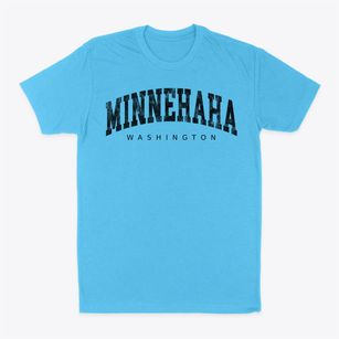 Minnehaha Washington Urban Vibe Classic Dad T-Shirt