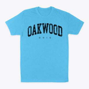 Oakwood Ohio Urban Vibe Classic Dad T-Shirt
