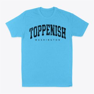 Toppenish Washington Urban Vibe Classic Dad T-Shirt