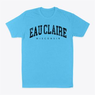 Eau Claire Wisconsin Urban Vibe Classic Dad T-Shirt