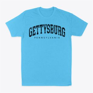 Gettysburg Pennsylvania Urban Vibe Classic Dad T-Shirt