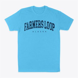 Farmers Loop Alaska Urban Vibe Classic Dad T-Shirt