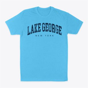 Lake George New York Urban Vibe Classic Dad T-Shirt