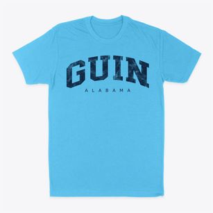 Guin Alabama Urban Vibe Classic Dad T-Shirt
