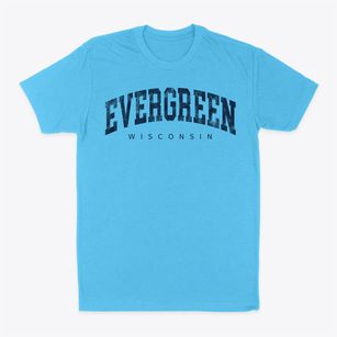 Evergreen Wisconsin Urban Vibe Classic Dad T-Shirt