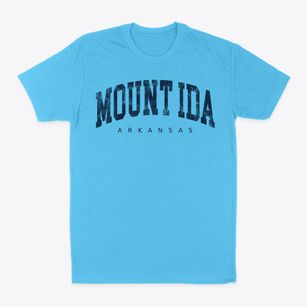 Mount Ida Arkansas Urban Vibe Classic Dad T-Shirt