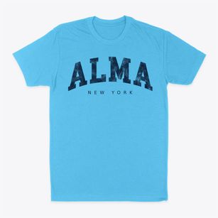 Alma New York Urban Vibe Classic Dad T-Shirt