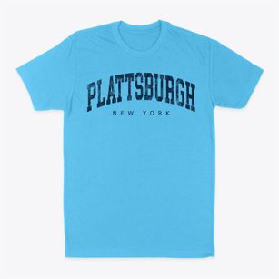 Plattsburgh New York Urban Vibe Classic Dad T-Shirt