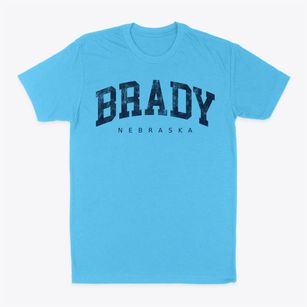 Brady Nebraska Urban Vibe Classic Dad T-Shirt