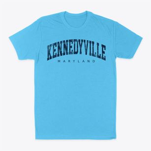 Kennedyville Maryland Urban Vibe Classic Dad T-Shirt