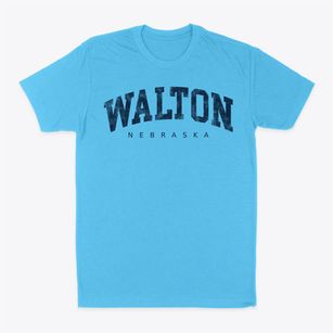 Walton Nebraska Urban Vibe Classic Dad T-Shirt