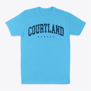 Courtland Kansas Urban Vibe Classic Dad T-Shirt