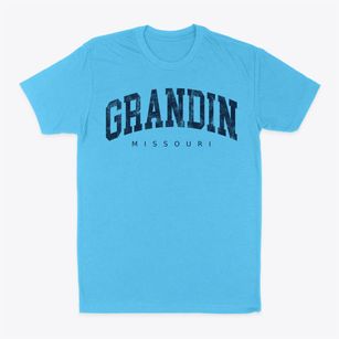 Grandin Missouri Urban Vibe Classic Dad T-Shirt