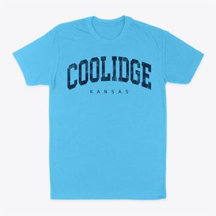 Coolidge Kansas Urban Vibe Classic Dad T-Shirt