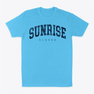 Sunrise Alaska Urban Vibe Classic Dad T-Shirt