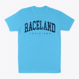 Raceland Louisiana Urban Vibe Classic Dad T-Shirt