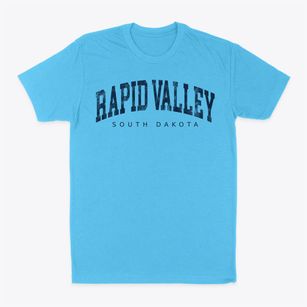 Rapid Valley South Dakota Urban Vibe Classic Dad T-Shirt