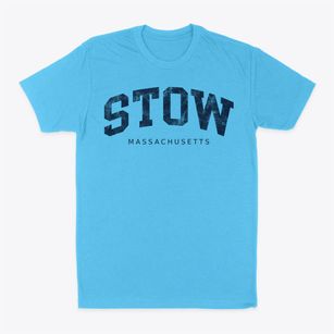 Stow Massachusetts Urban Vibe Classic Dad T-Shirt