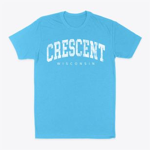 Crescent Wisconsin Urban Vibe Classic Dad T-Shirt