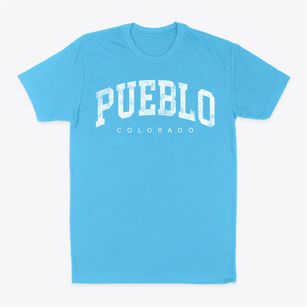 Pueblo Colorado Urban Vibe Classic Dad T-Shirt
