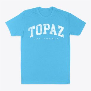 Topaz California Urban Vibe Classic Dad T-Shirt