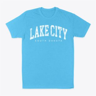 Lake City South Dakota Urban Vibe Classic Dad T-Shirt