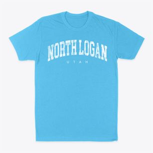 North Logan Utah Urban Vibe Classic Dad T-Shirt
