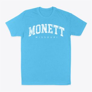 Monett Missouri Urban Vibe Classic Dad T-Shirt