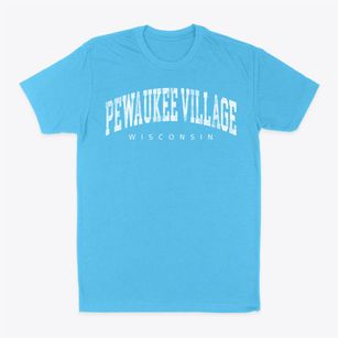 Pewaukee Village Wisconsin Urban Vibe Classic Dad T-Shirt