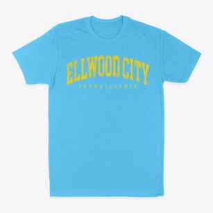 Ellwood City Pennsylvania Urban Vibe Classic Dad T-Shirt