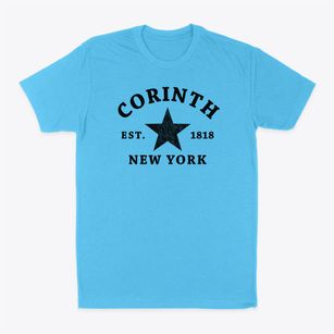 Corinth New York Star Classic Dad T-Shirt