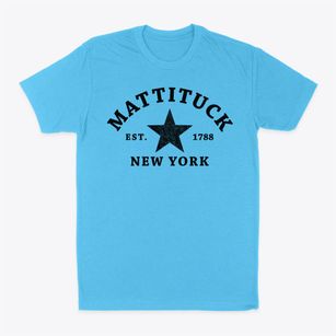Mattituck New York Star Classic Dad T-Shirt