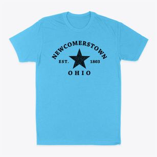 Newcomerstown Ohio Star Classic Dad T-Shirt