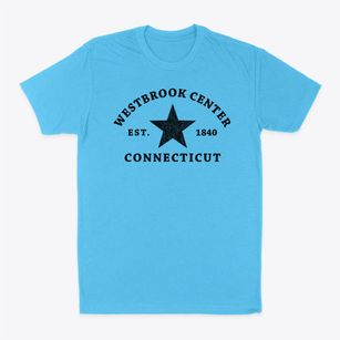 Westbrook Center Connecticut Star Classic Dad T-Shirt