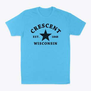 Crescent Wisconsin Star Classic Dad T-Shirt