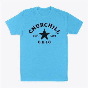 Churchill Ohio Star Classic Dad T-Shirt