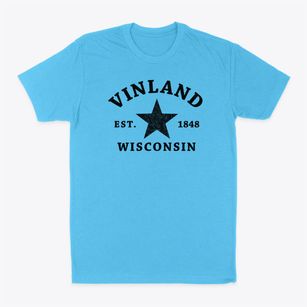 Vinland Wisconsin Star Classic Dad T-Shirt