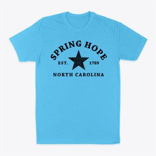Spring Hope North Carolina Star Classic Dad T-Shirt